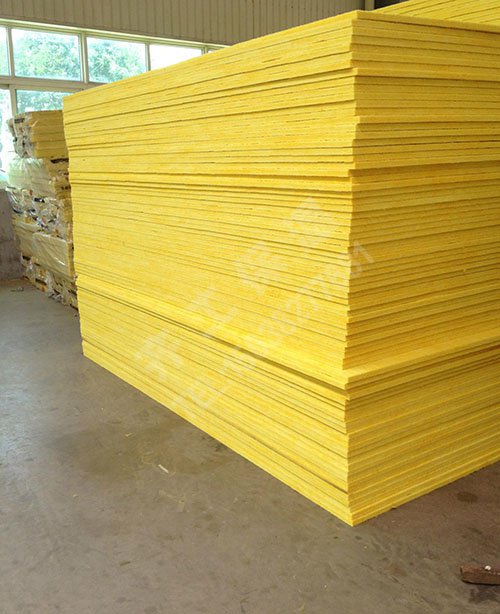 玻璃棉離心玻璃棉的應用