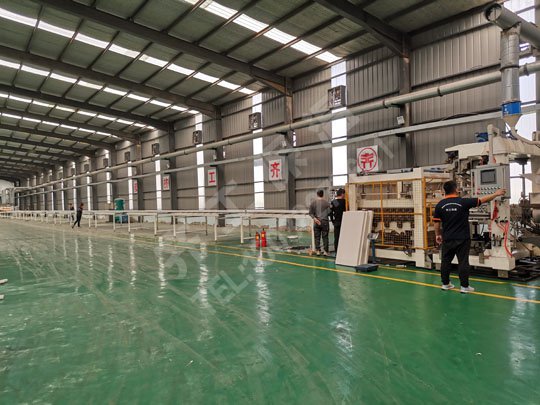 齊工擠塑板生產線優勢明顯！