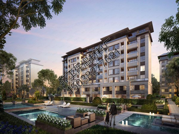 新鄉市原陽縣藍光鳳湖長島國際社區項目